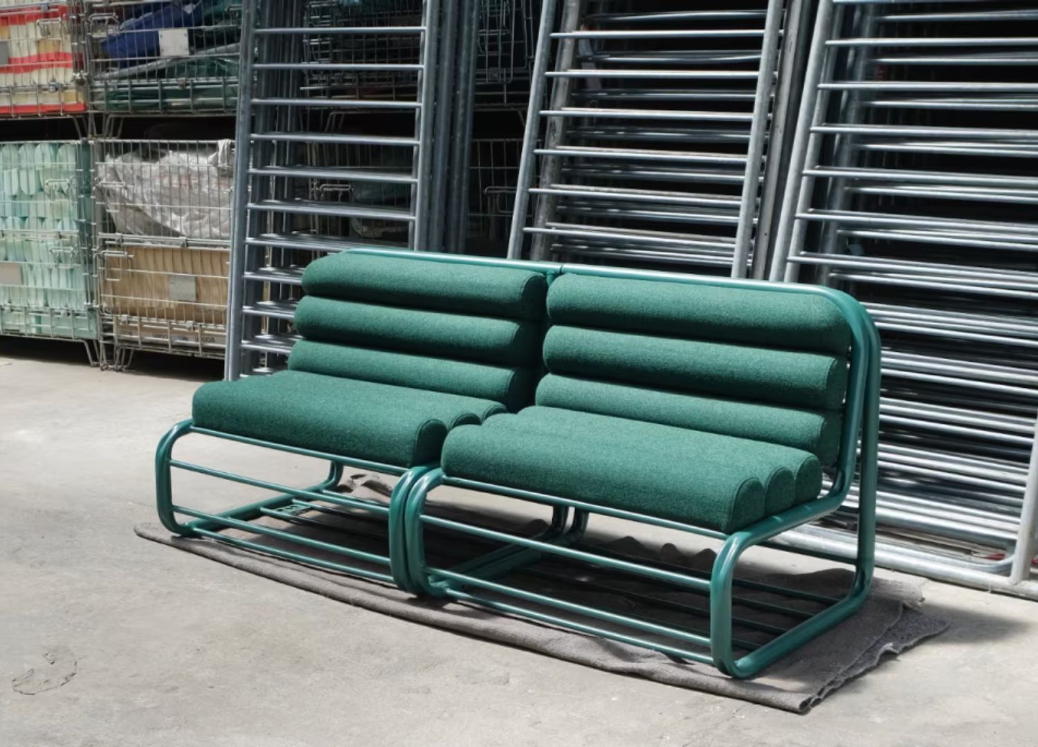 Multan Bench Bultan's approach to design, finding value in landfills : DesignWanted