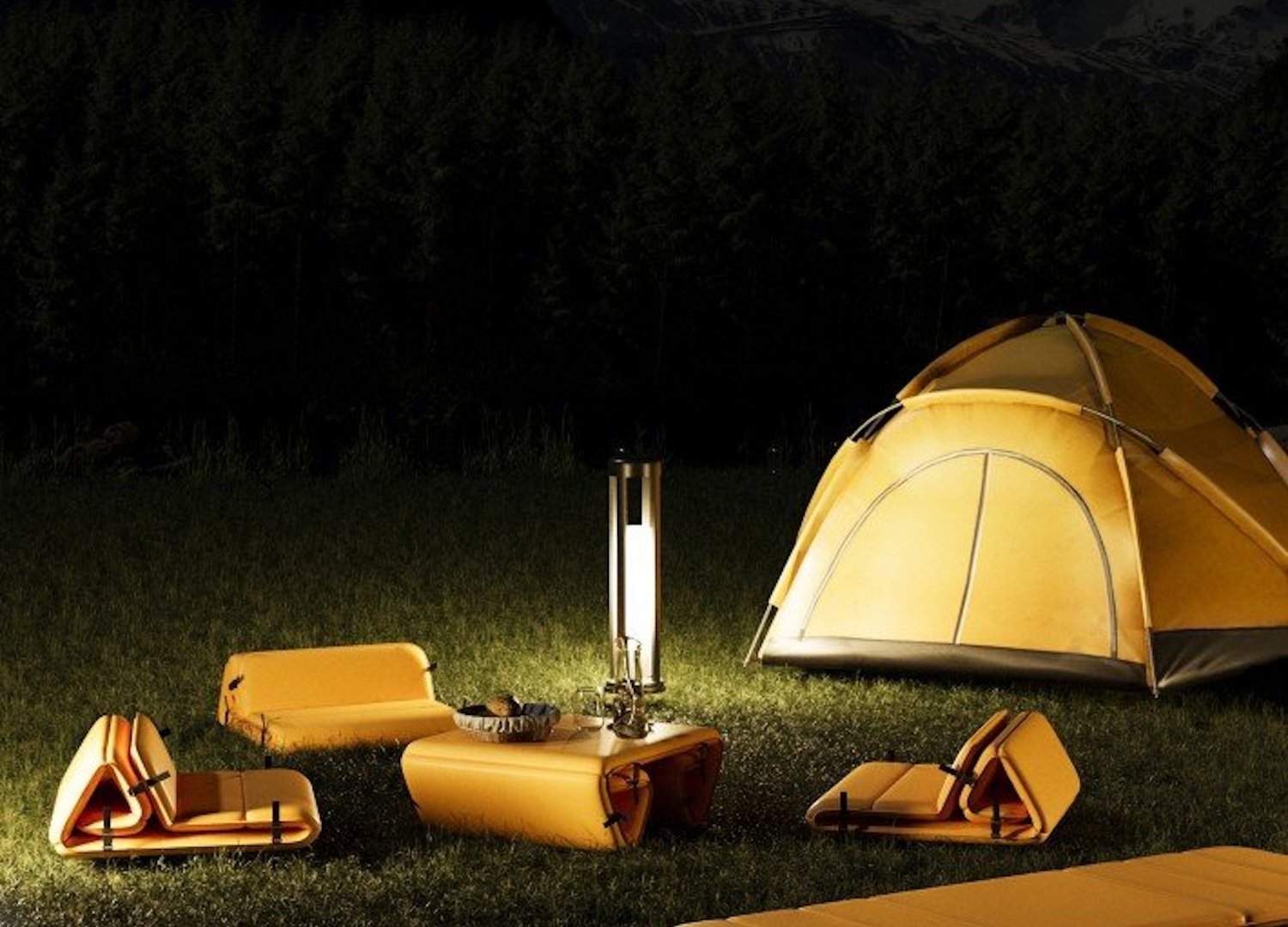 Conqueror Outdoor Collection Inflatable Design © Shengjie He and Lan Wang