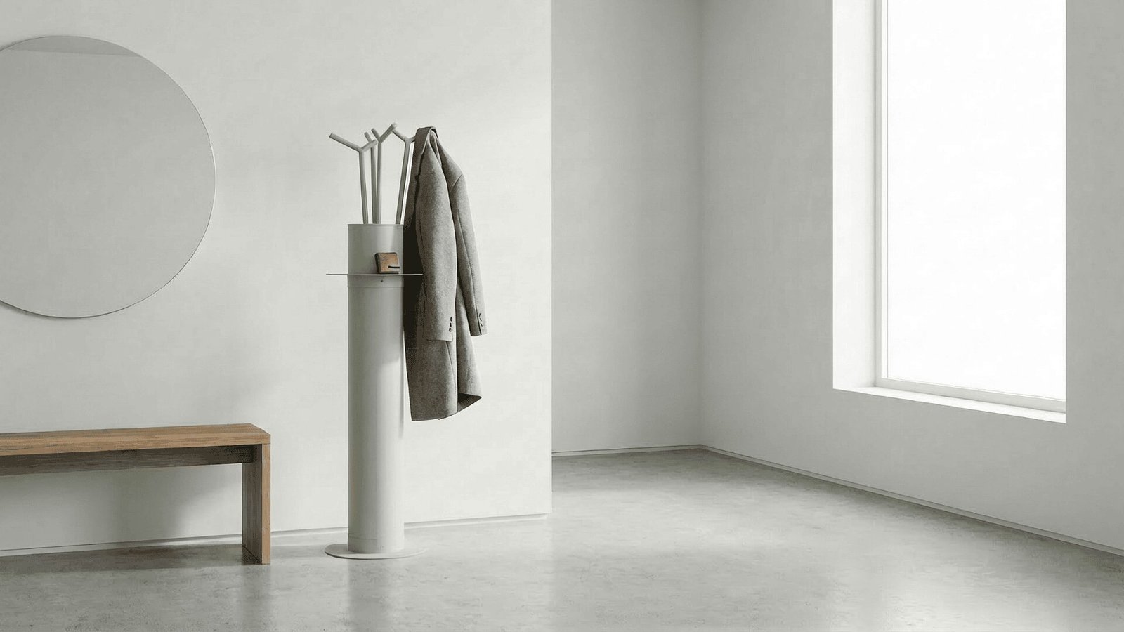 Walking Coat Rack, Cesare Miozzi © Cesare Miozzi