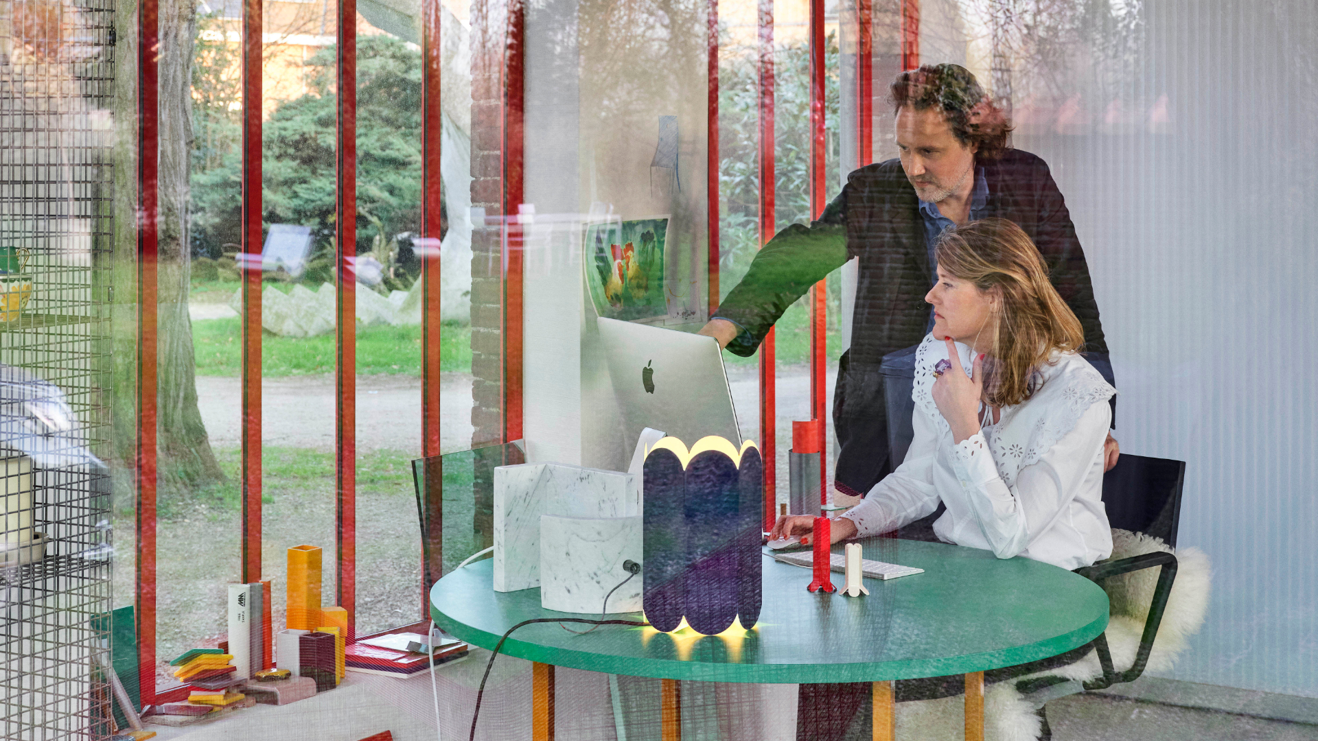 Fien Muller and Hannes Van Severen, © Frederik Vercruysse