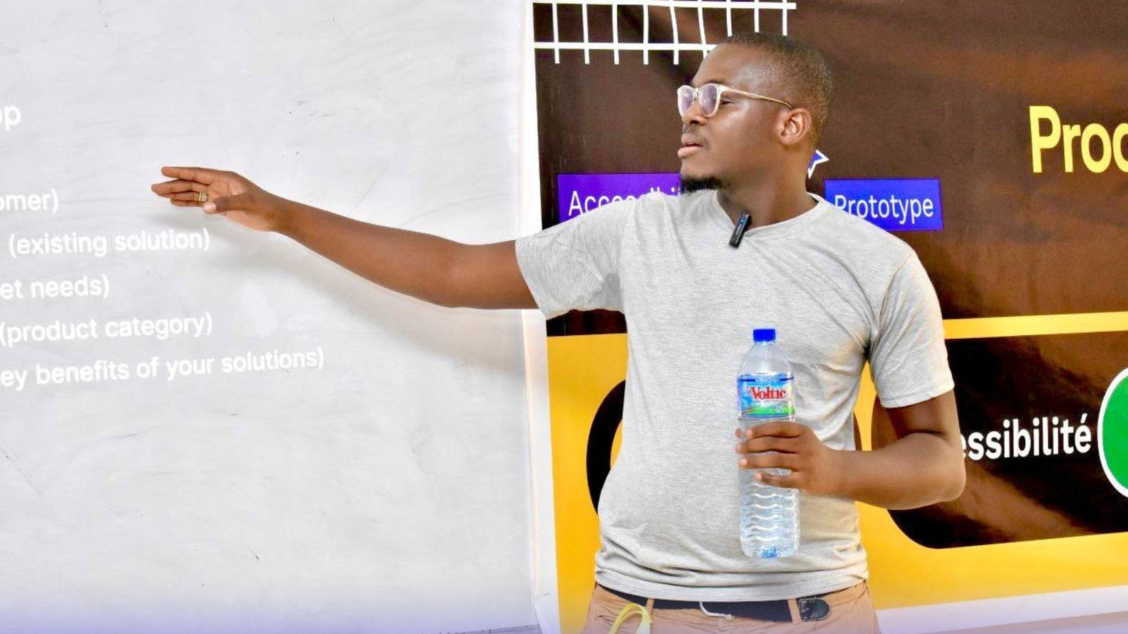 African Product Keynote _ product design - cover