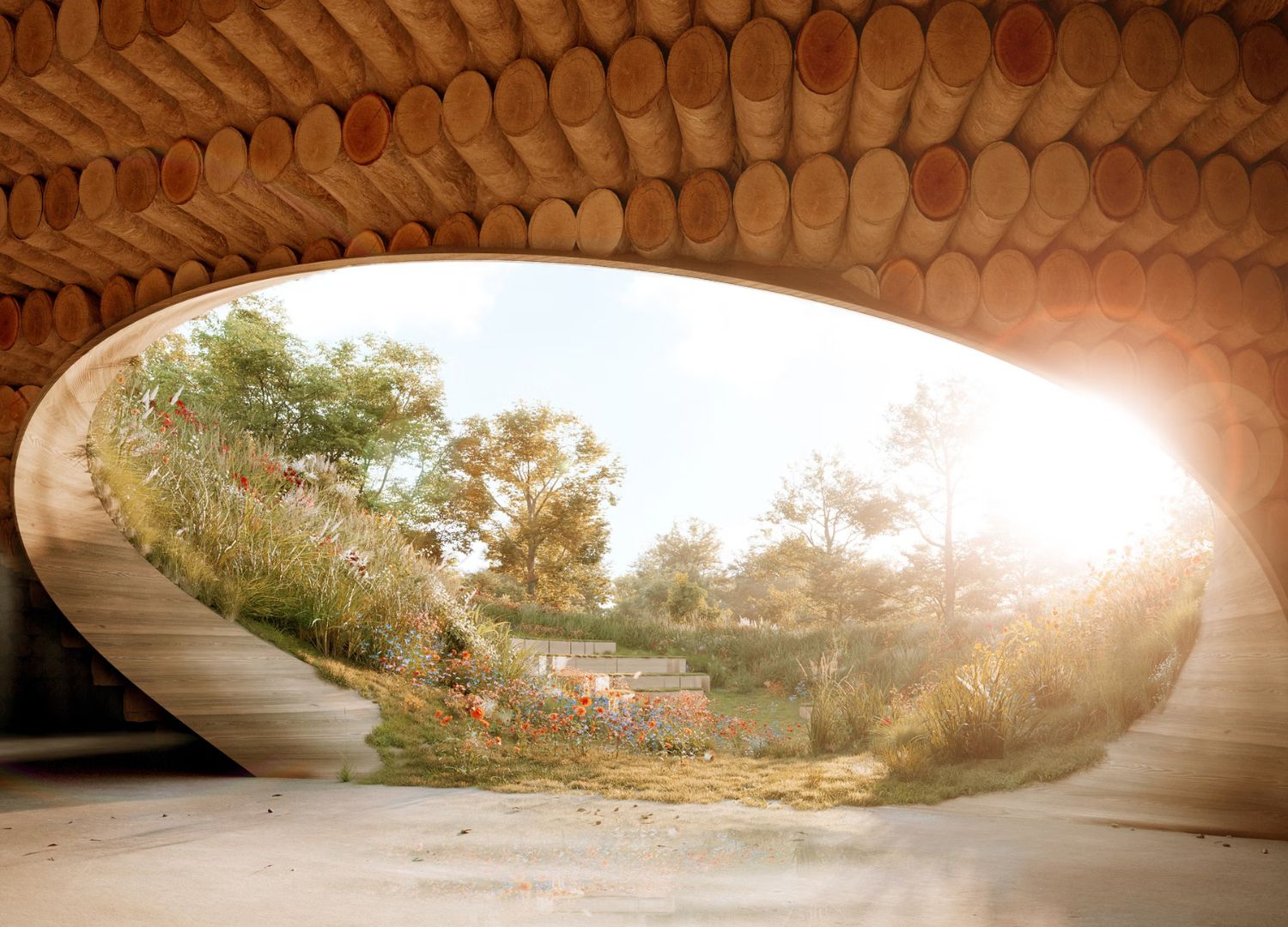 OXMAN has developed a new way to envision architecture : DesignWanted