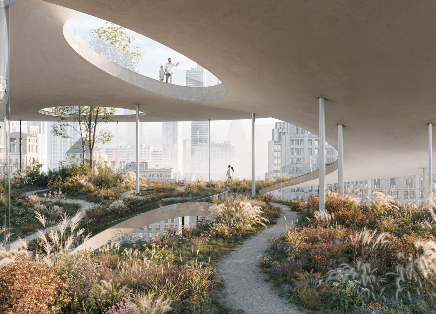 OXMAN has developed a new way to envision architecture : DesignWanted