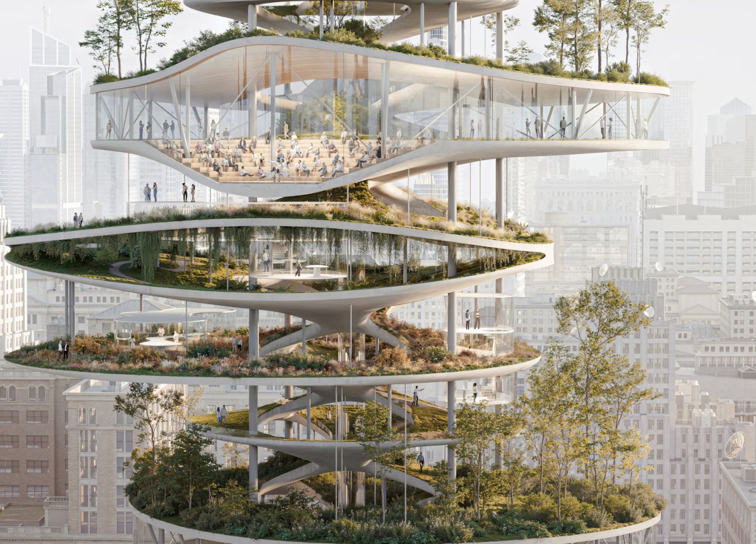 OXMAN has developed a new way to envision architecture : DesignWanted