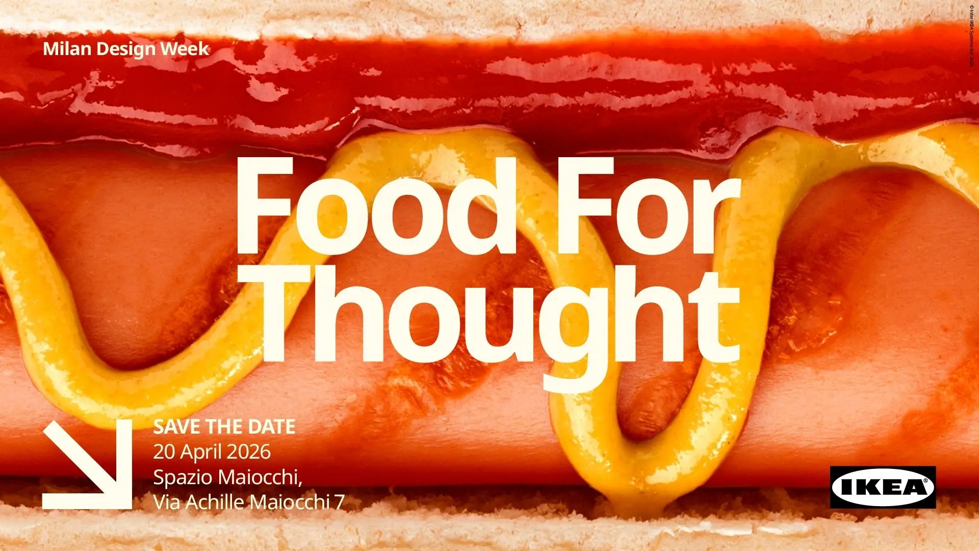 IKEA Food for Thoughts __ Design Events on DesignWanted