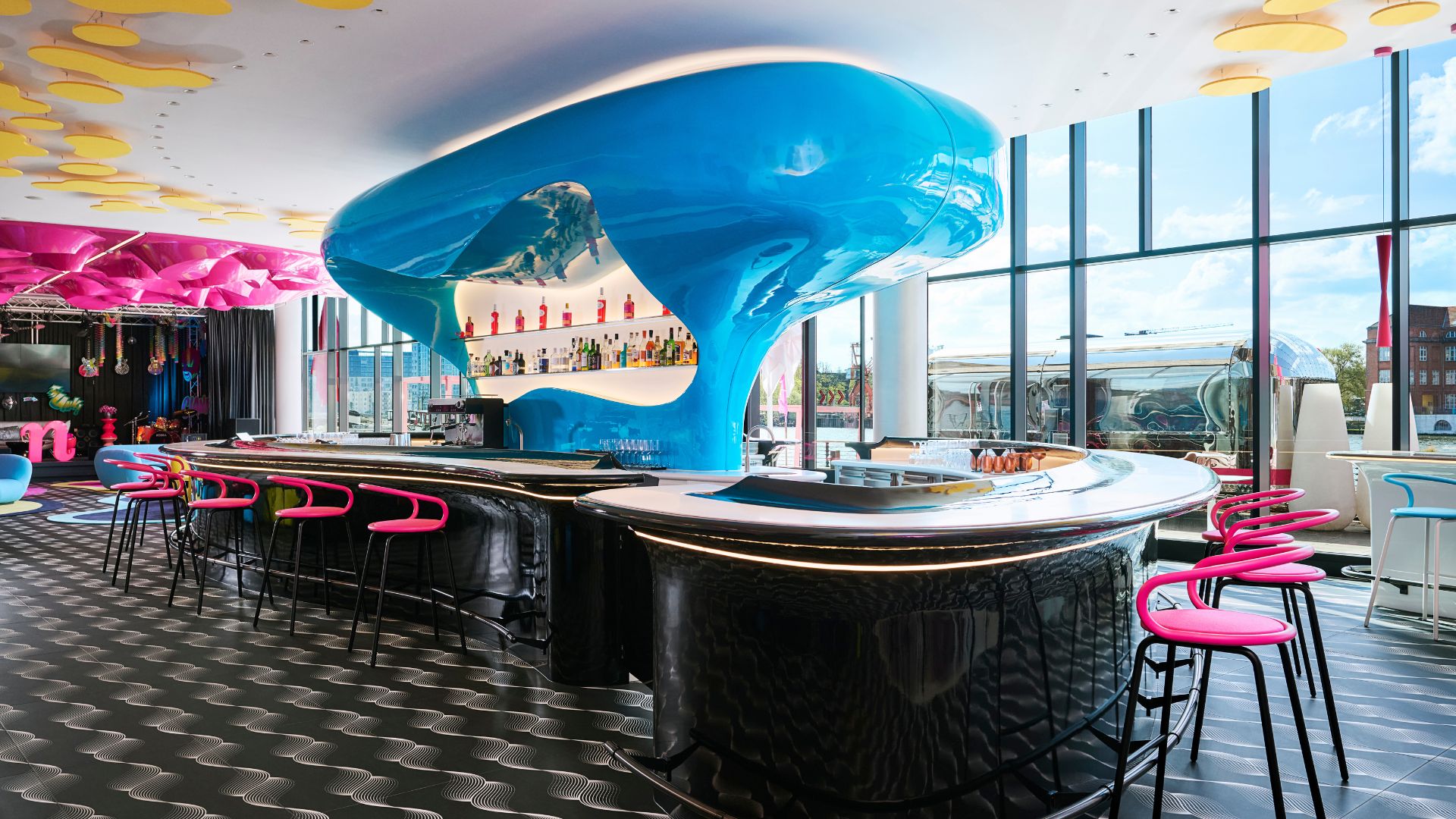 Nhow Hotel Berlin by Karim Rashid