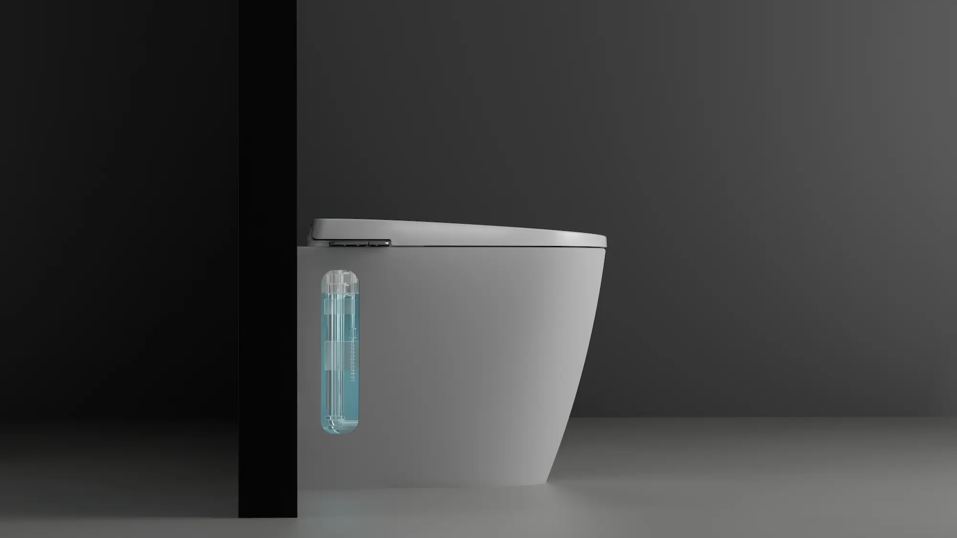 Avant Toilet by Roca Redefines Compact Bathroom Design : DesignWanted