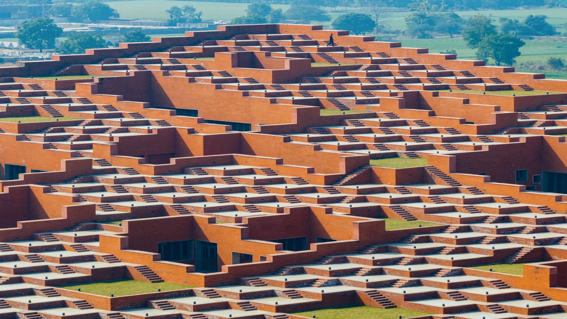 Prestige University by Sanjay Puri Architects @ Vinay Panjwani