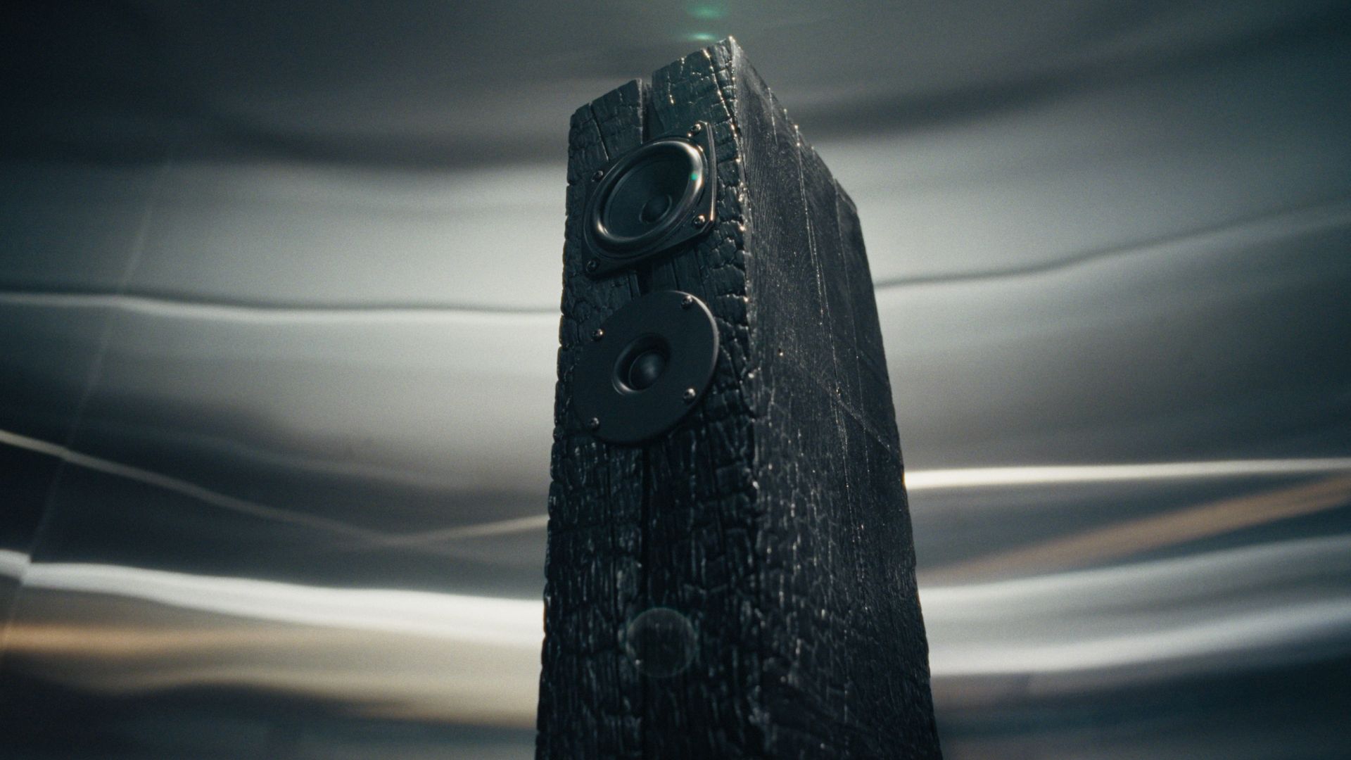 COVER_Yakisugi Speakers, Studio Ambre © Lucho Rangel _ DEORON, Milan Design Week 2026