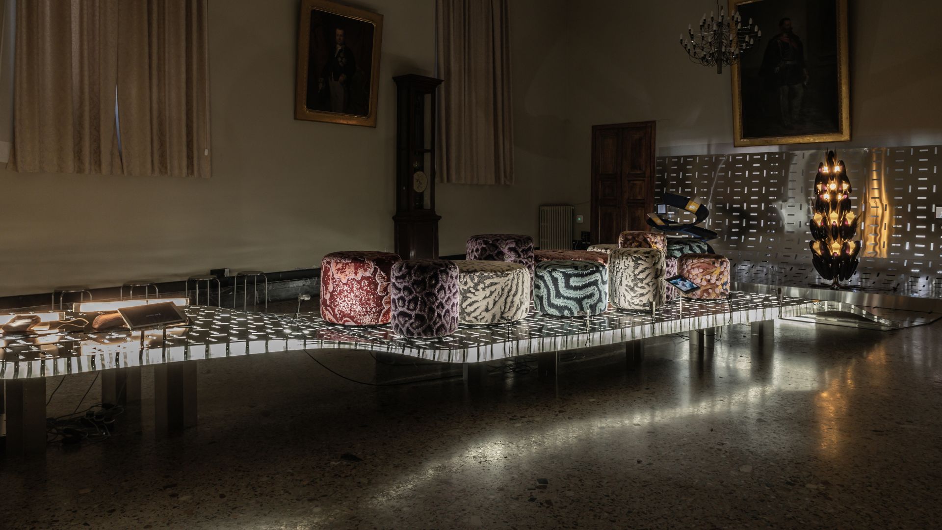 Jusoor Design Collections exhibition at Milan Design Week 2026 © Architecture & Design Commission_cover