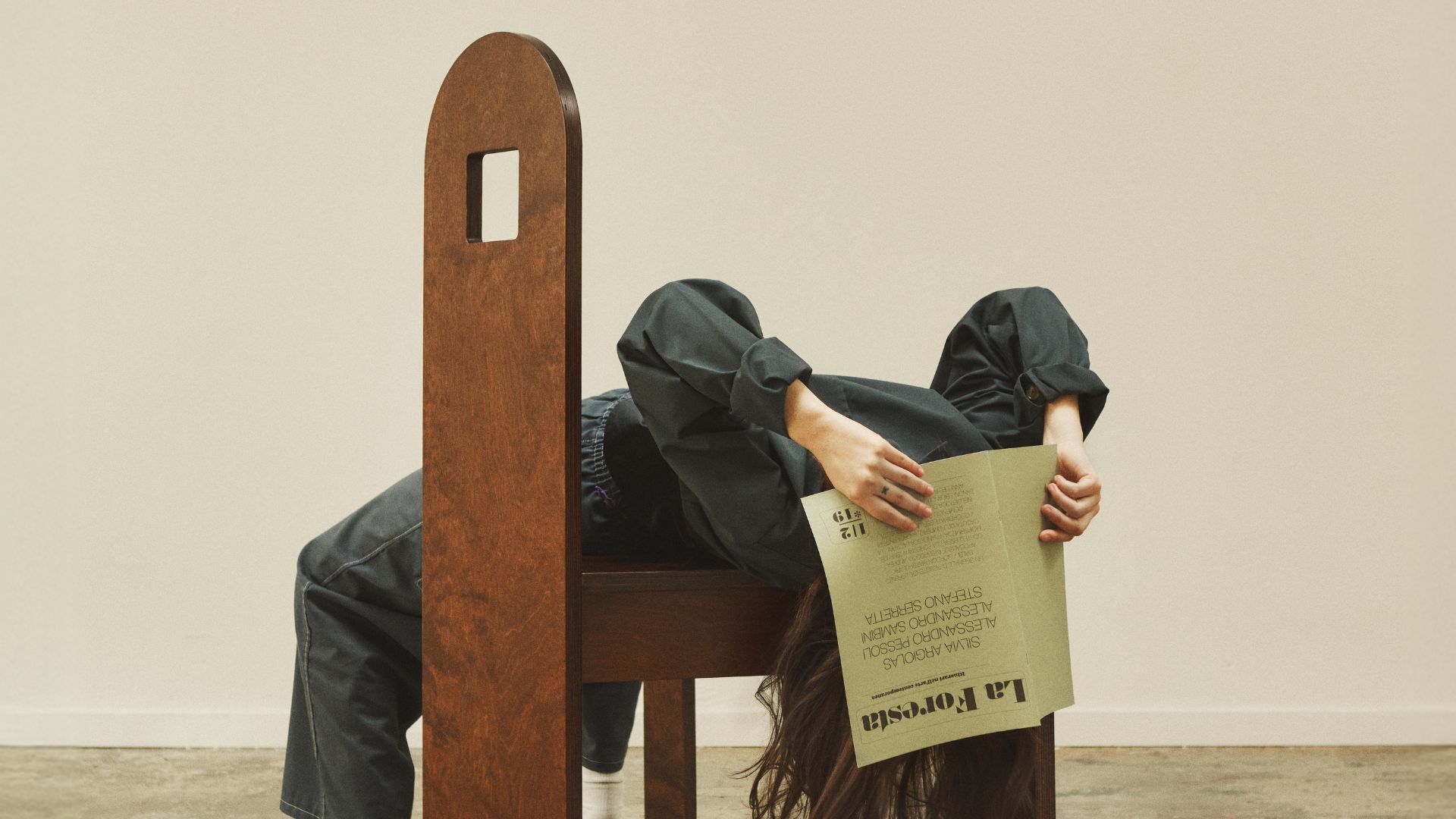 Bad Posture Chairs Mara Bragagnolo