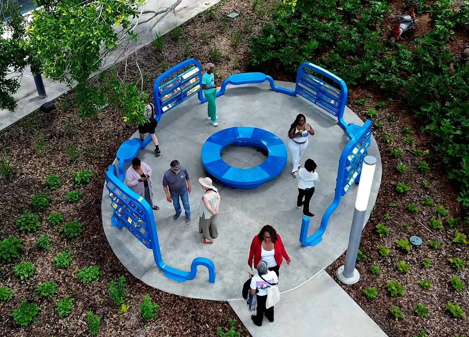 The Urban Conga's musical installation in Jacksonville : DesignWanted
