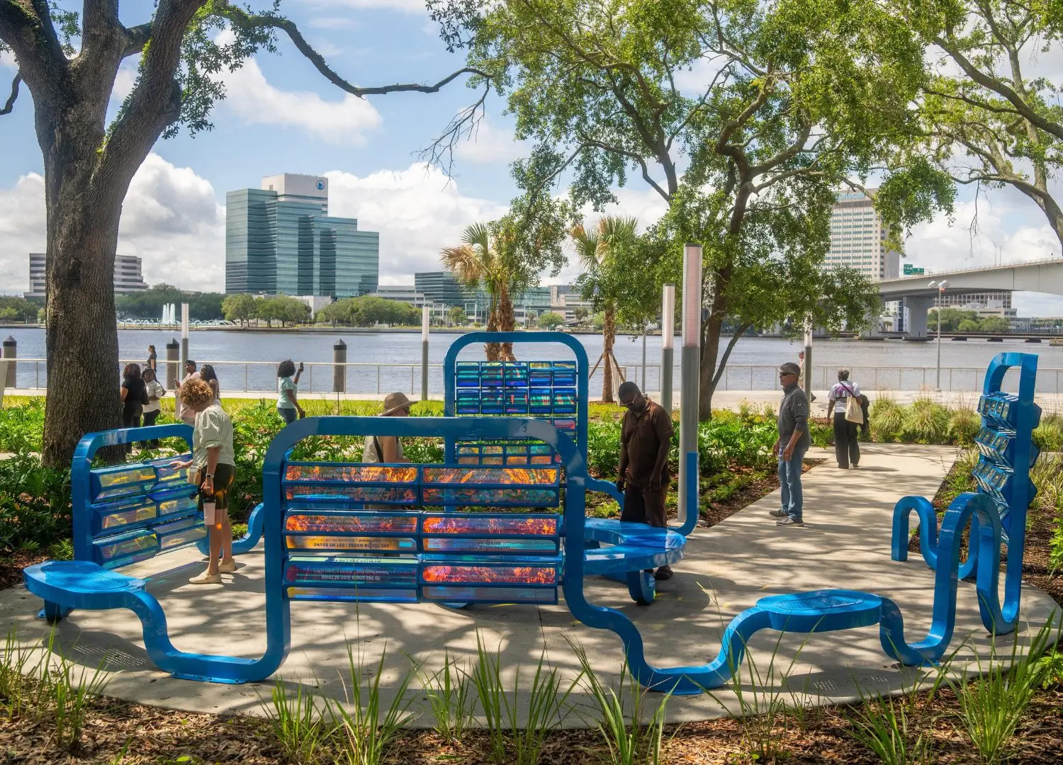 The Urban Conga's musical installation in Jacksonville : DesignWanted