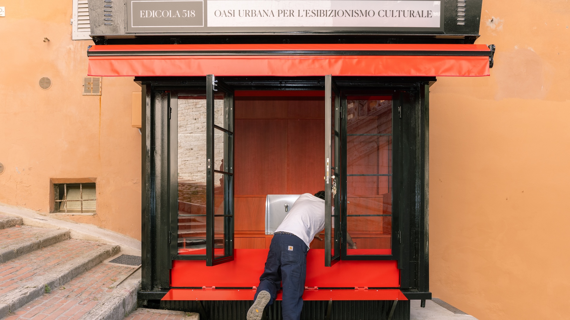 Edicola 518, Design Giuseppe Arezzi©Ph. Giovanni Emilio Galanello