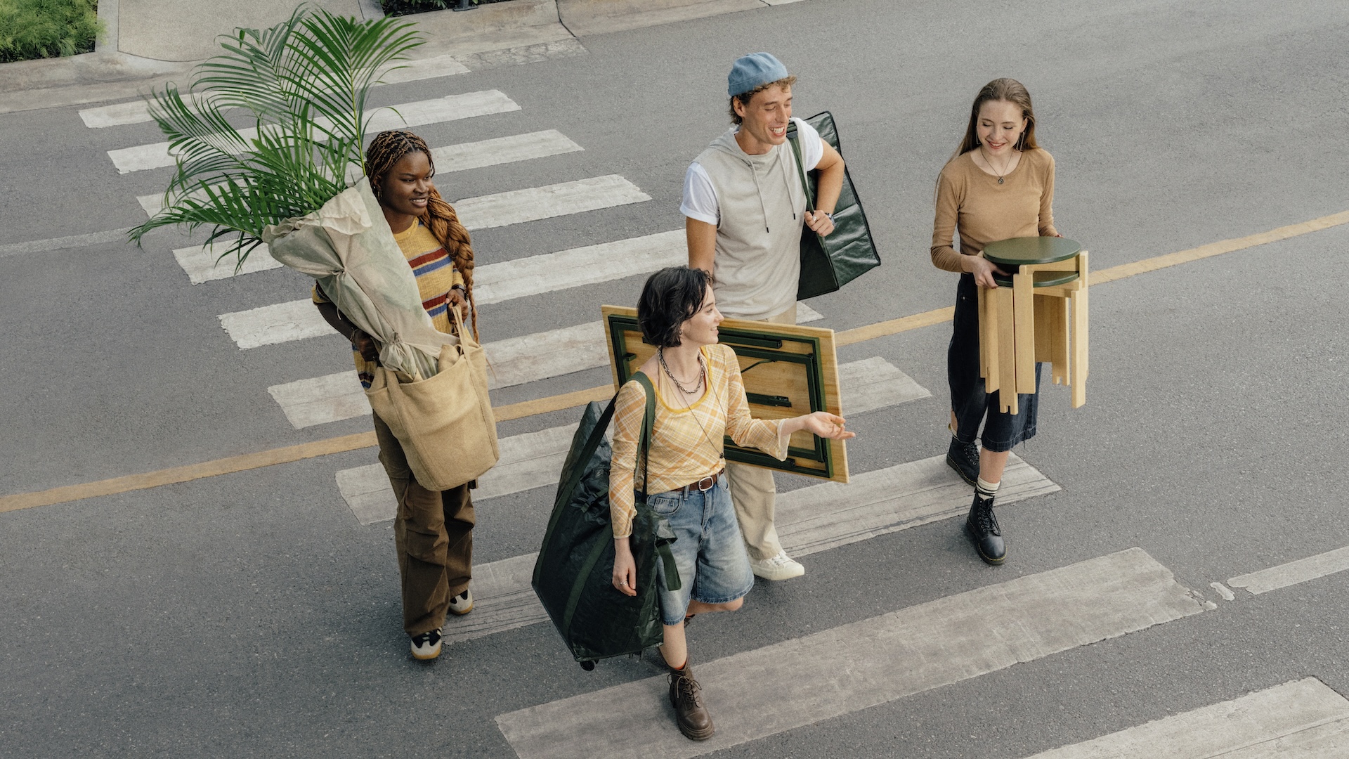 Is nomadic living the future? With KOMPISHÄNG, IKEA seems to think so
