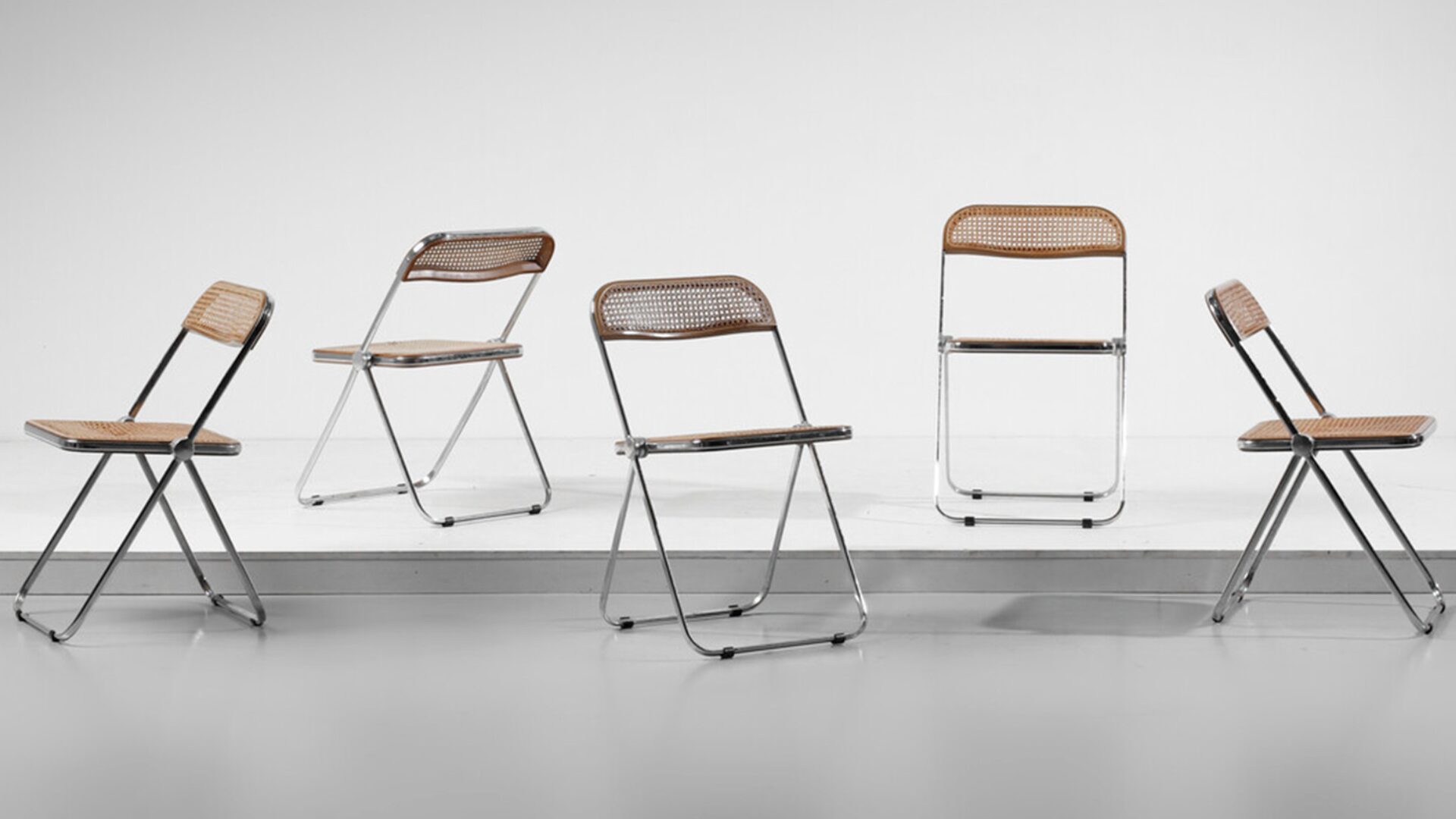 Plia ©Giancarlo Piretti x Anonima Castelli