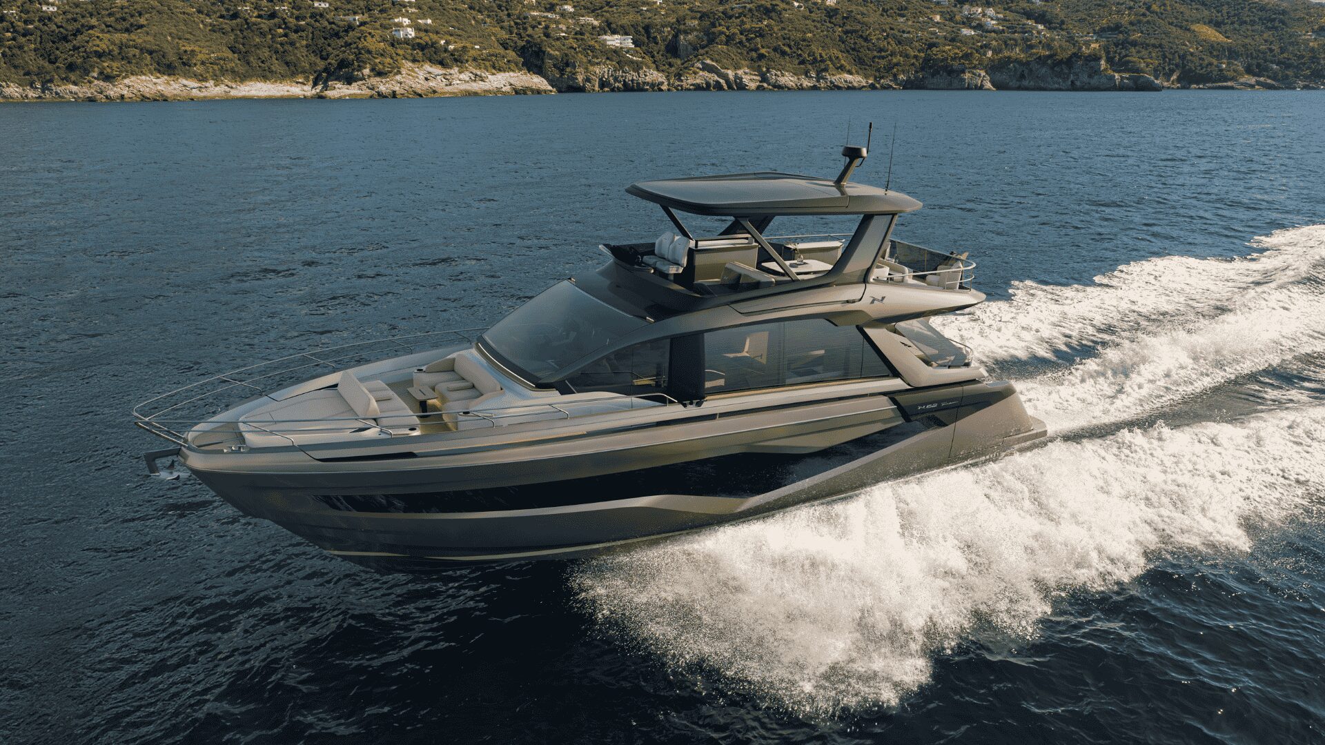 nx62 yacht, pininfarina
