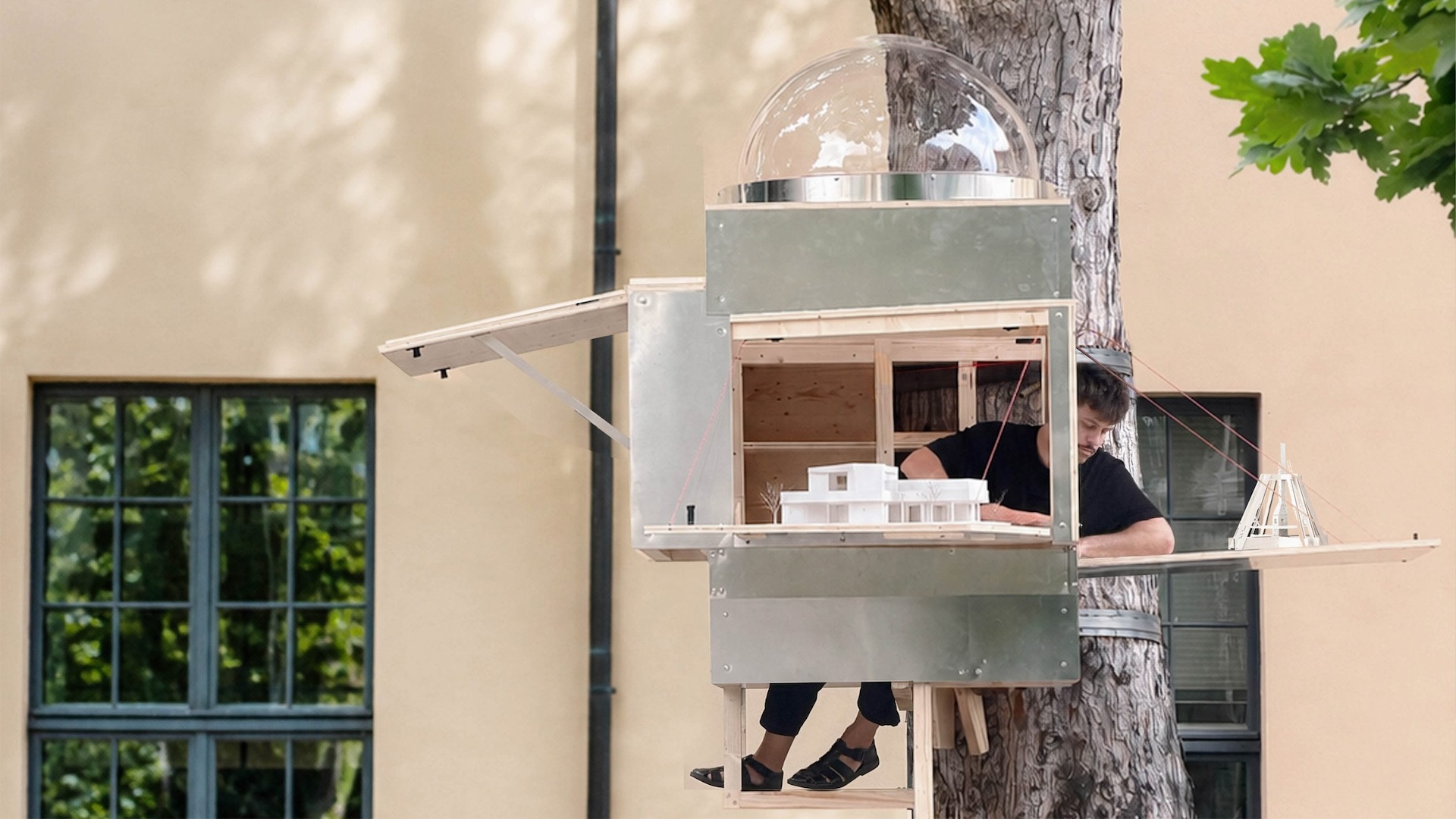 Baumhaus Office ©Opposite Office