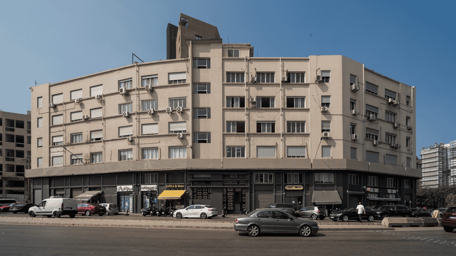 Boulos Fayad Building, We Design Beirut