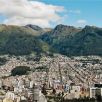 BIG Uribe Schwarzkopf - Quito landscape