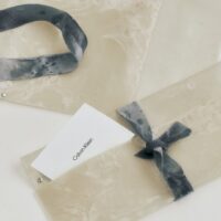 Calvin Klein Gift Wrap by Natural Material Studio